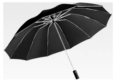 Produktbild von Automatischer Regenschirm Großer Schirm Kompakter Taschenschirm Sturmfest Auf- und Zu-Klappbarer Schirm für Herren und Damen Winddichter Taschenregenschirm für Reisen