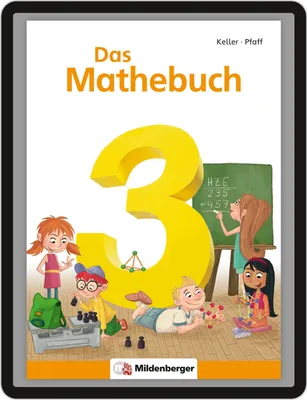Produktbild von Das Mathebuch 3