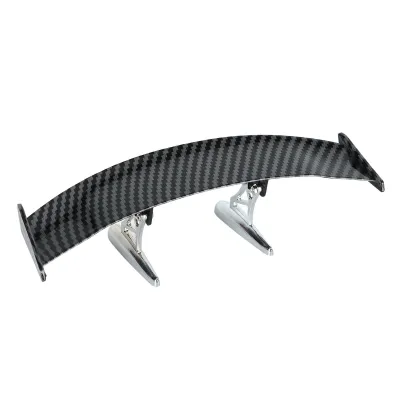 Image de GT Spoiler Wing,Aile arrière de voiture,Aile de coffre de voiture,Aile de hayon,Aile de couvercle de coffre,Accessoires de décoration extérieure de voiture
