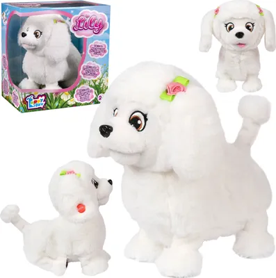 Produktbild von Puppy Luv - Interaktiver Pudelhund, Plüschhündchen Lily 2+