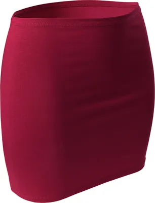 Produktbild von CFLEX Damen Tanktop Nierenwärmer, Hemdverlängerung, kurzer Rock aus Baumwolle – Kirsche