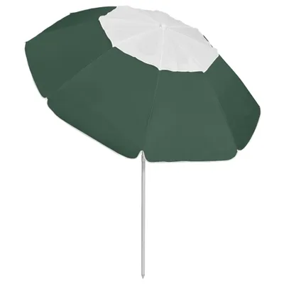 Zdjęcie produktu dla vidaXL Parasol plażowy zielony 300 cm