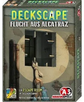 Image de Deckscape - Évasion d'Alcatraz