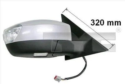 Produktbild von TYC Außenspiegel links 310-0124
