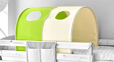 Produktbild von TiCAA 809445, Tunnel, Baumwolle, Beige, Grün