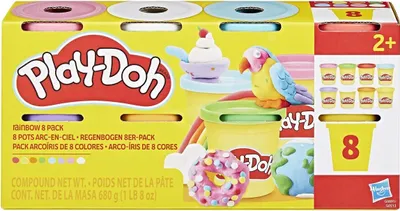 Obrázek produktu pro HASBRO - Play-Doh 8ks kelímků, sada A