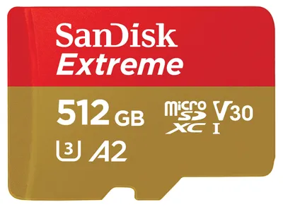 Produktbild von SanDisk SDSQXAV-512G-GN6MN, 512 GB, MicroSDXC, Klasse 10, Class 1 (U1)
