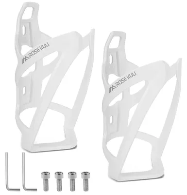 Productafbeelding van Fietshouder, 2 stuks. Drankhouders voor mountainbikes en racefietsen, wit