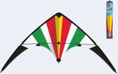 Produktbild von Sport-Lenkdrachen 100x56cm Delta Lucky Loop