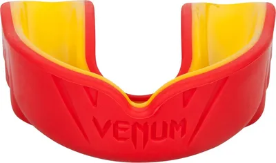 Image de Protège-dents Venum Challenger rouge/jaune