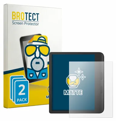 Produktbild von 2x BROTECT Schutzfolie für Tolino Vision Color 2024 Displayschutz Displayschutzfolie Folie Matt Entspiegelungsfolie