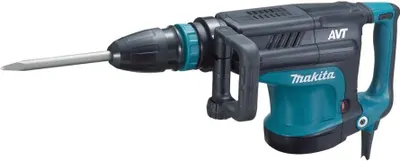 Produktbild von Makita HM1213C, Schwarz, Blau, 18,6 J, 7 m/s², 1500 W, 576 mm, 149 mm