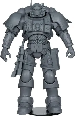 Image de Figurka Akcji Warhammer 40,000: Lieutenant w Zbroi Phobos (Ultramarines) 18 cm - McFarlane Toys