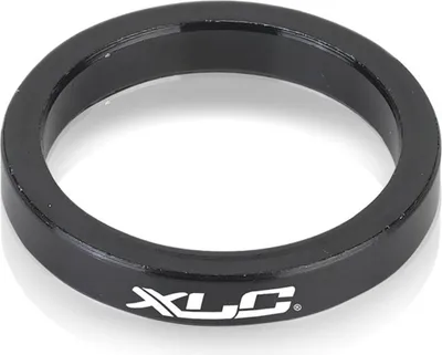 Produktbild von XLC A-Head Spacer schwarz 5 mm, 1.5"
