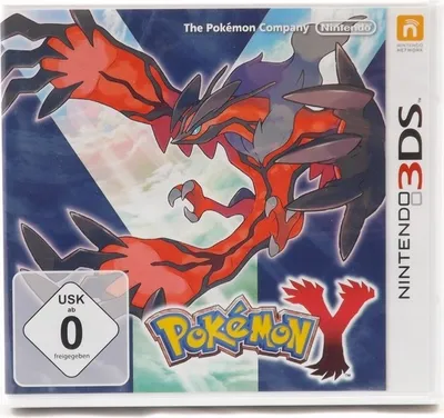 Obrázek produktu pro Nintendo Pokémon Y, 3DS, Nintendo 3DS, E (bez omezení)