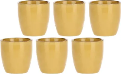 Immagine prodotto di Rose&Tulipani Concerto Ocra set di 6 tazze NPCR134300018Z