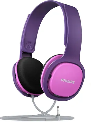 Produktbild von Kinder Over-Ear Kopfhörer mit LED-Lichtern, 85dB Lautstärkebegrenzung, Geräuschisolierend, Weiche Ohrpolster, Ergonomisches Stirnband, 1,2m Kabel