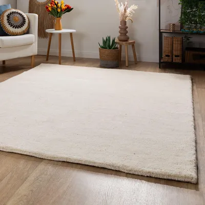 Produktbild von Steffensmeier Berber Teppich Taza | Schurwolle, Jaspe, Größe: 200x300 cm , Original aus Marokko, Teppich für Wohnzimmer, Schlafzimmer