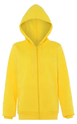 Produktbild von CALEY  Damen Kapuzenjacke - Gelb, L