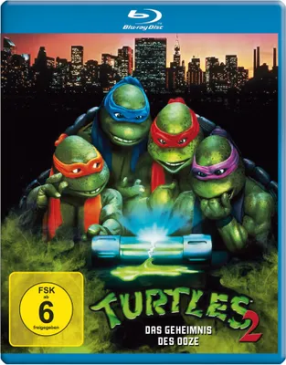 Produktbild von Turtles 2 - Das Geheimnis des Ooze