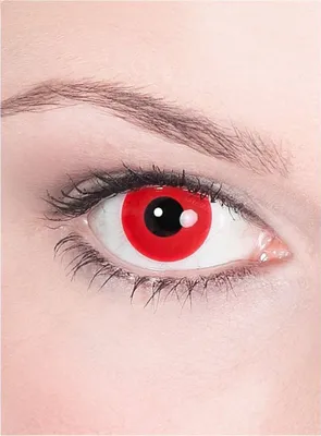 Produktbild von Rot mit Dioptrien - Fasching Karneval Halloween Dioptrien: -2,5