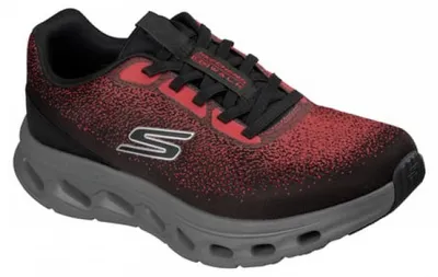 Produktbild von Skechers Go Walk Glide Slip Sportschuh Schwarz