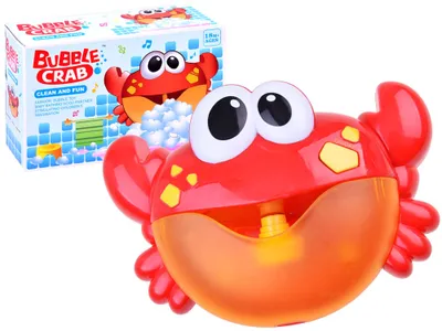 Obrázok produktu pre Veselý krab do kúpeľa Jokomisiada