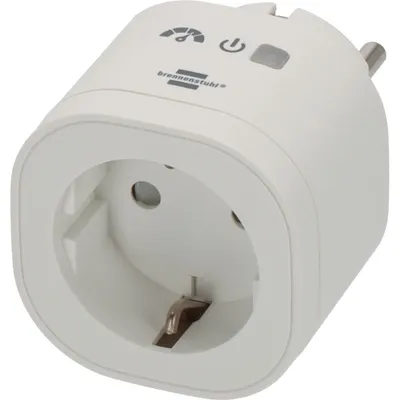 Zdjęcie produktu dla Brennenstuhl 1294880, Wewnętrzna, Biały, Dom, Bezprzewodowy, Wi-Fi, 3680 W