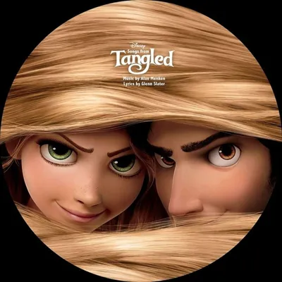 Immagine prodotto di Colonna sonora originale - Rapunzel (Canzoni dal film) (Picture Disc) (LP)