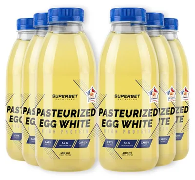 Image de Blancs d'oeufs pasteurisés (6x480ml)