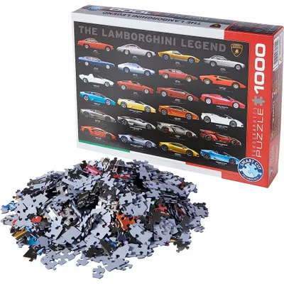 Produktbild von EUROGRAPHICS Puzzle Lamborghini Legend 1000 Teile