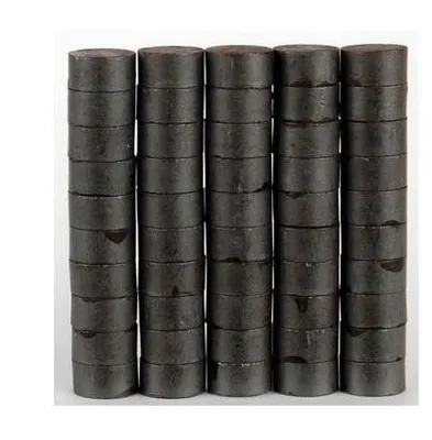 Image de Aimants noirs de 10 mm, lot de 50 - Fandy