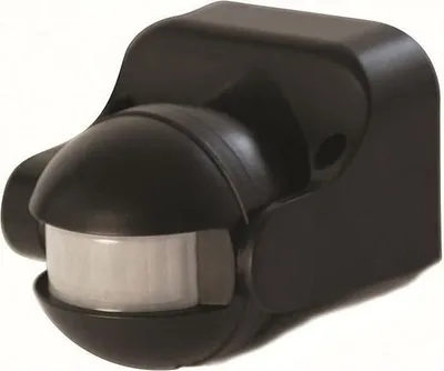 Produktbild von Bewegungsmelder Außen SCS SENTINEL LightSensor, Schwarz, 12m Reichweite, 180° Winkel