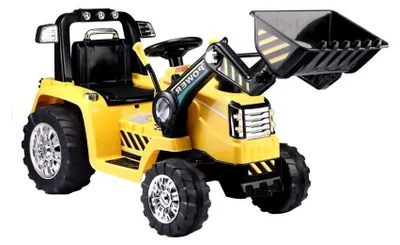 Immagine prodotto di Auto elettrica per bambini: escavatore, trattore, rimorchio ZP1005