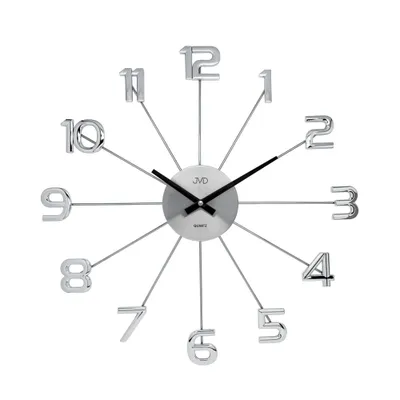 Obrázok produktu pre Dizajnové nástenné hodiny JVD HT072, 49cm