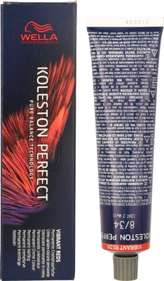 Produktbild von Wella Koleston Perfect Me+ Vibrant Reds, Braun, 8/34, Unisex, 60 ml, Alle Haare, Glanz