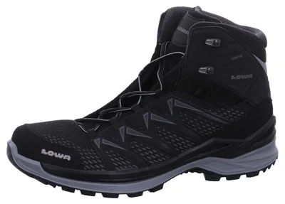 Produktbild von LOWA INNOX PRO GTX MID, Männlich, Erwachsener, Schwarz, Grau, Outdoor-Stiefel, Schnelles Wandern, Walken, Wandern, Trecken, Deutsch