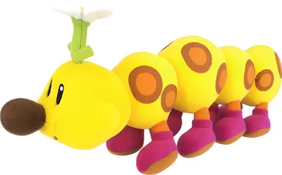 Zdjęcie produktu dla Pluszowa figurka Nintendo Wiggler 14 cm