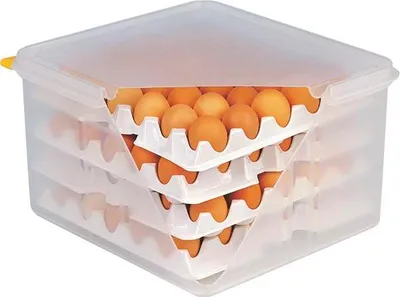 Produktbild von APS Lagen 10-tlg., zu Eier-Box, Höhe: 65 mm, Länge: 285 mm, Breite: 285 mm