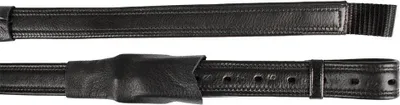 Immagine prodotto di Horka Nylon Core Dressage Stirrup Leathers Black Full Black Full