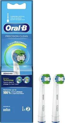 Obrázek produktu pro Náhradní koncovky Oral-B EB 20-2 Precision CleanMaximiser