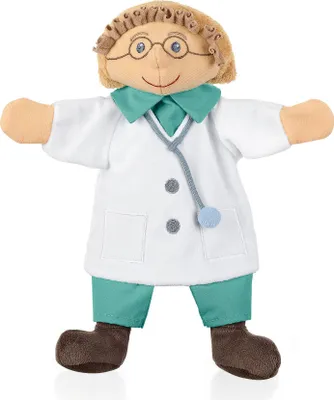 Produktbild von Sterntaler GmbH Sterntaler Handpuppe Arzt original 1