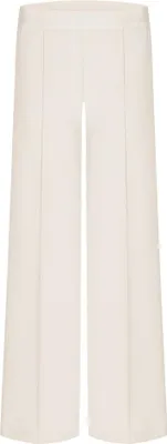 Produktbild von Damen Stoffhose mit weitem Bein, klassische Silhouette für Business & Alltag