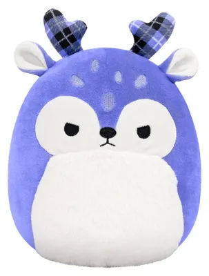 Image de SQUISHMALLOWS Lila Rehbraun - Peluche