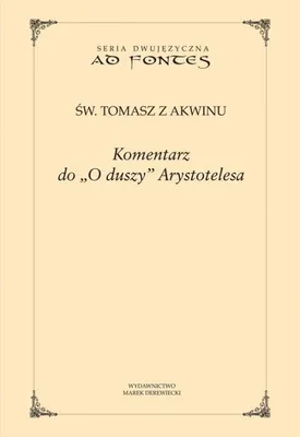 Obrázok produktu pre Komentarz do O duszy Arystotelesa