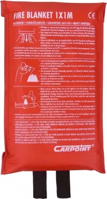Obrázek produktu pro Carpoint hasicí deka 1 x 1 metr