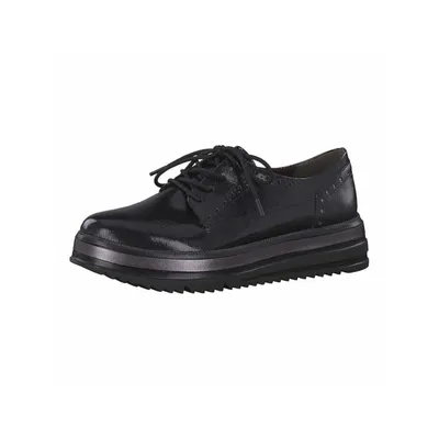 Produktbild von Tamaris  Damenschuhe Halbschuhe Schnürer Schwarz, Schuhgröße:39 EU