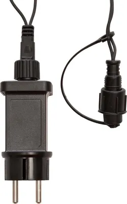 Produktbild von Starter Kabel für koppelbare LED Weihnachtsbeleuchtung 10 Meter (Max. 3500 LED's)