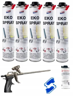Immagine prodotto di POLYNOR EKO: Isolamento spray per pareti, tetti e garage