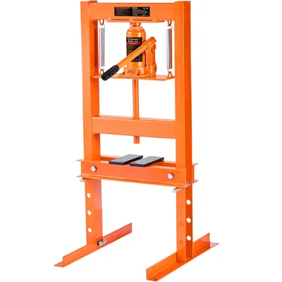 Obrázok produktu pre Hydraulický dielenský lis, nosnosť 6 ton, výškovo nastaviteľný, 6T